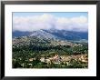 Overhead Of Village, Lassithi Province, Agios Georgios, Greece by John Elk Iii Limited Edition Print