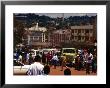 People And Traffic On Busy Street, Kampala, Uganda by Johnson Dennis Limited Edition Print