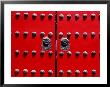 Detail Of Forbidden City Gate, Beijing, China by Krzysztof Dydynski Limited Edition Print