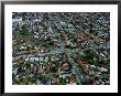 Aerial View Of Suburbs, Melbourne, Australia by John Banagan Limited Edition Print