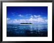 Tropical Island Diving Haven On Calm Sea, Pulau Sipadan, Sabah, Malaysia by Mark Daffey Limited Edition Print