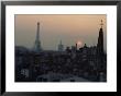 Unusual View Of The Eiffel Tower At Twilight, Paris, France by James L. Stanfield Limited Edition Pricing Art Print