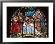 Stained Glass Window In Holy Trinity Cathedral, Addis Ababa, Ethiopia by Gavin Hellier Limited Edition Print