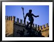 Nettuno (Neptune) Statue, Piazza Maggiore, Bologna, Emilia Romagna, Italy, Europe by Oliviero Olivieri Limited Edition Print