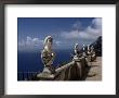 Sculpture, Villa Cimbrone, Ravello, Campania, Italy by Christina Gascoigne Limited Edition Print