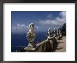 Sculpture, Villa Cimbrone, Ravello, Campania, Italy by Christina Gascoigne Limited Edition Print