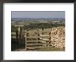 Refurbished Gate And Dry Stone Wall On The Cotswold Way Footpath, The Cotswolds, England by David Hughes Limited Edition Print