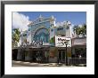 Movie Theater Converted Into Shop, Duval Street, Key West, Florida, Usa by R H Productions Limited Edition Print