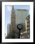 16Th Street Mall, With D & F Tower, Denver, Colorado, Usa by Ethel Davies Limited Edition Pricing Art Print