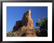 Coffeepot Rock In Early Morning Light, Sedona, Arizona, United States Of America (U.S.A.) by Ruth Tomlinson Limited Edition Print