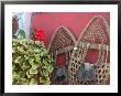 Decorative Snow Shoes In Talkeetna, Alaska, Usa by Julie Eggers Limited Edition Print