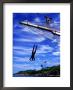 Taking A Dive From A Tall Ship Off The Green Coast In Ilha Grande, Brazil by John Maier Jr. Limited Edition Print