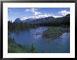 The Bow River And Castle Mountain by Rich Reid Limited Edition Print