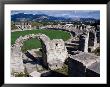 Roman Amphitheatre Ruin, Salona, Croatia by Wayne Walton Limited Edition Print