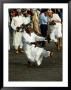 Gnaouas Dancers, Dejemaa El-Fna, Marrakesh, Morocco by Doug Mckinlay Limited Edition Print