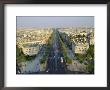Champs Elysees, Paris, France, Europe by Hans Peter Merten Limited Edition Print