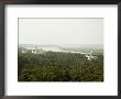 View Over Old Goa With The Se Cathedral On The Left In Front Of The Church Of St. Francis Of Assisi by R H Productions Limited Edition Print