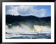 Sunlight Caught In Sapo Falls, Canaima, Venezuela by Frank Perkins Limited Edition Print