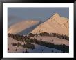 A View Of Electric Peak At Twilight by Tom Murphy Limited Edition Print