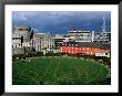 The Circular Garden Of Dublin Castle With Its Carved Patterns In The Grass, Dublin, Ireland by Doug Mckinlay Limited Edition Print