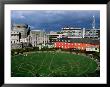 The Circular Garden Of Dublin Castle With Its Carved Patterns In The Grass, Dublin, Ireland by Doug Mckinlay Limited Edition Print