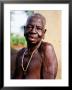 Portrait Of Elderly Betamaribe (Somba) Woman, Koussou, Benin by Pershouse Craig Limited Edition Print