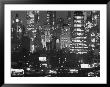 Night Panorama Of New York City Buildings by Andreas Feininger Limited Edition Print