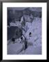 Climbers Crossing Ladder On Everest, Nepal by Michael Brown Limited Edition Print