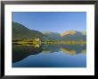 Kilchurn Castle And Reflections In Loch Awe, Strathclyde, Highlands Region, Scotland, Uk, Europe by Roy Rainford Limited Edition Print