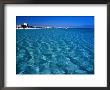 Water Shallows At Poetto Beach, Cagliari, Sardinia, Italy by Dallas Stribley Limited Edition Print