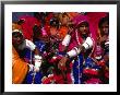Group Of Tribal Rajasthani Women, Pushkar, Rajasthan, India by Dallas Stribley Limited Edition Print