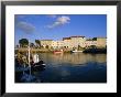 The Harbour And Quai Clemenceau, Saint Clement Village, Ile De Re, Charente Maritime, France by J P De Manne Limited Edition Print