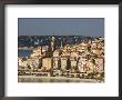 Menton, Alpes Maritimes, Provence, Cote D'azur, French Riviera, France, Mediterranean by Sergio Pitamitz Limited Edition Print