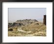 Military Graveyard And One Of Two 12Th Century Minarets That Served As Models For Minaret Of Jam by Jane Sweeney Limited Edition Print