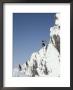 Mountain Climbers Descend A Rime-Plastered Peak by Gordon Wiltsie Limited Edition Print