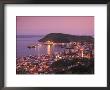 Harbour And Town Of Horta, Faial Island, Azores, Portugal by Alan Copson Limited Edition Print