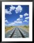 Railway Tracks Near Mariental, Namibia, Africa by Lee Frost Limited Edition Pricing Art Print