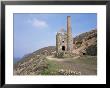 The Disused Wheal Coates Mine, St. Agnes, Cornwall, England, United Kingdom by Roy Rainford Limited Edition Print