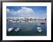 View Lagos Harbour And Town, Lagos, Western Algarve, Algarve, Portugal by Marco Simoni Limited Edition Print