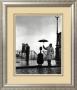 Musician In The Rain by Robert Doisneau Limited Edition Pricing Art Print