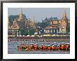 Cambodian Racers Row Their Wooden Boat by Heng Sinith Limited Edition Pricing Art Print