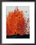 Geologist Approaches A Fountain Of Molten Rock, Mauna Ulu, Hawaii by Robert Madden Limited Edition Pricing Art Print