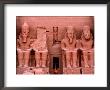 Temple Facade, Colossal Figures Of Ramses Ii, New Kingdom, Abu Simbel, Egypt by Kenneth Garrett Limited Edition Pricing Art Print