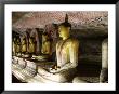 Buddha Statues In Cave Temple, Dambulla, Sri Lanka by Richard I'anson Limited Edition Pricing Art Print