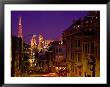Downtown At Dusk, San Francisco, U.S.A. by Thomas Winz Limited Edition Pricing Art Print