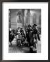 Servicemen And Civilians Waiting For Trains At Pennsylvania Station During Wartime by Alfred Eisenstaedt Limited Edition Print