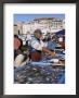 Fish Market, Vieux Port, Marseille, Bouches Du Rhone, Provence, France by Guy Thouvenin Limited Edition Print