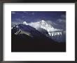 Shadowed Ridge Line Towards Mount Everest, Tibet by Michael Brown Limited Edition Print