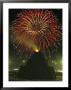 Fireworks Commence The Celebration Of The Feast Of San Antonio Abate by O. Louis Mazzatenta Limited Edition Print