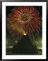 Fireworks Commence The Celebration Of The Feast Of San Antonio Abate by O. Louis Mazzatenta Limited Edition Print